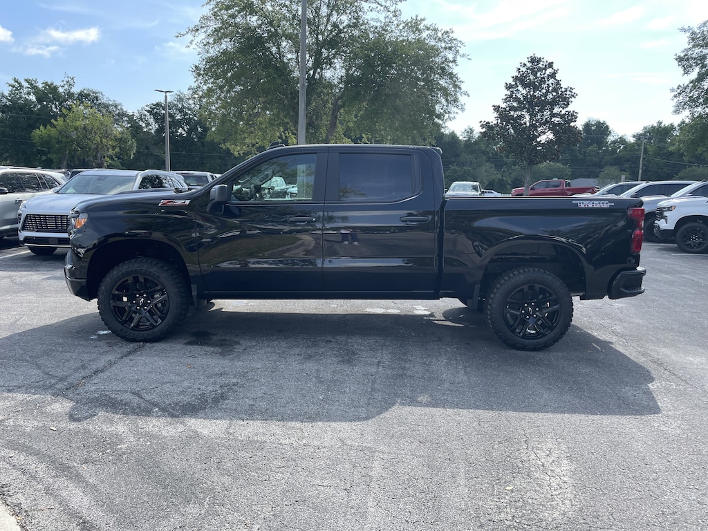 New 2026 Chevrolet Silverado 1500 Custom Trail Boss Truck