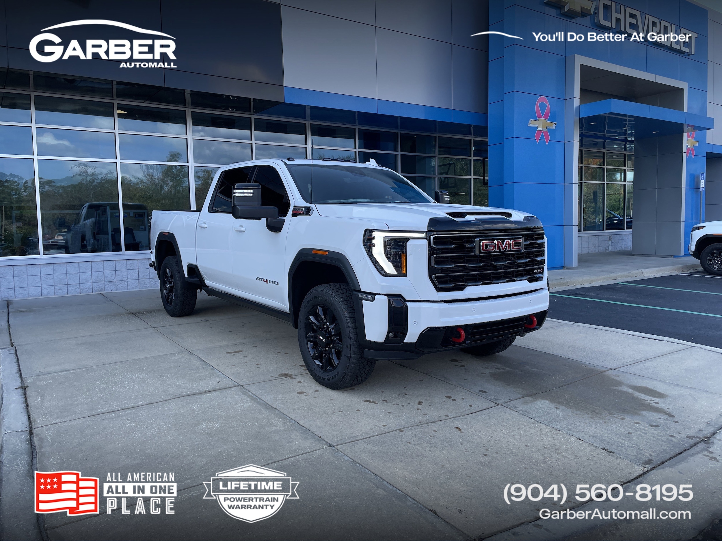 2026 GMC Sierra 2500HD AT4's photo