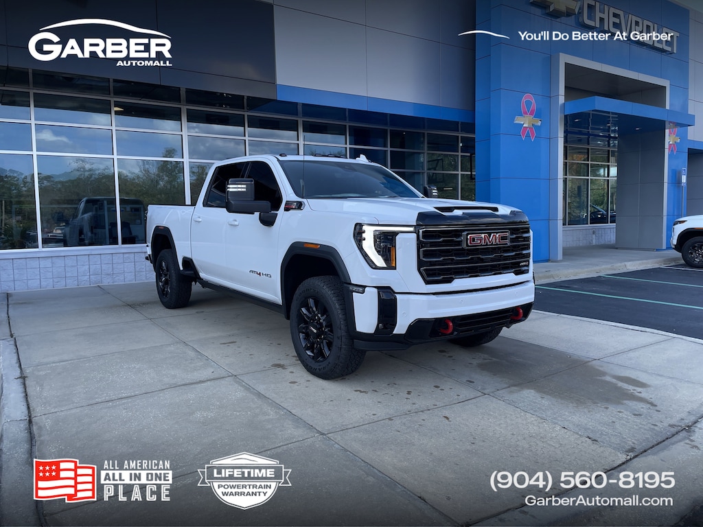 New 2026 GMC Sierra 2500 HD AT4 Truck