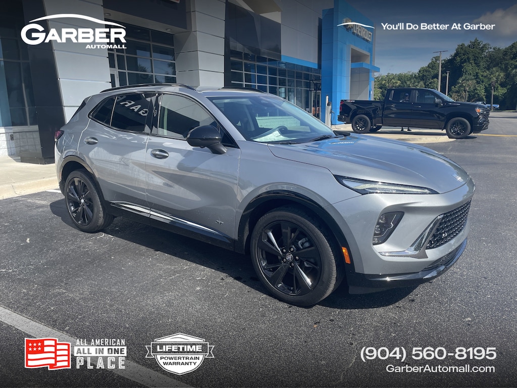 New 2025 Buick Envision Sport Touring SUV