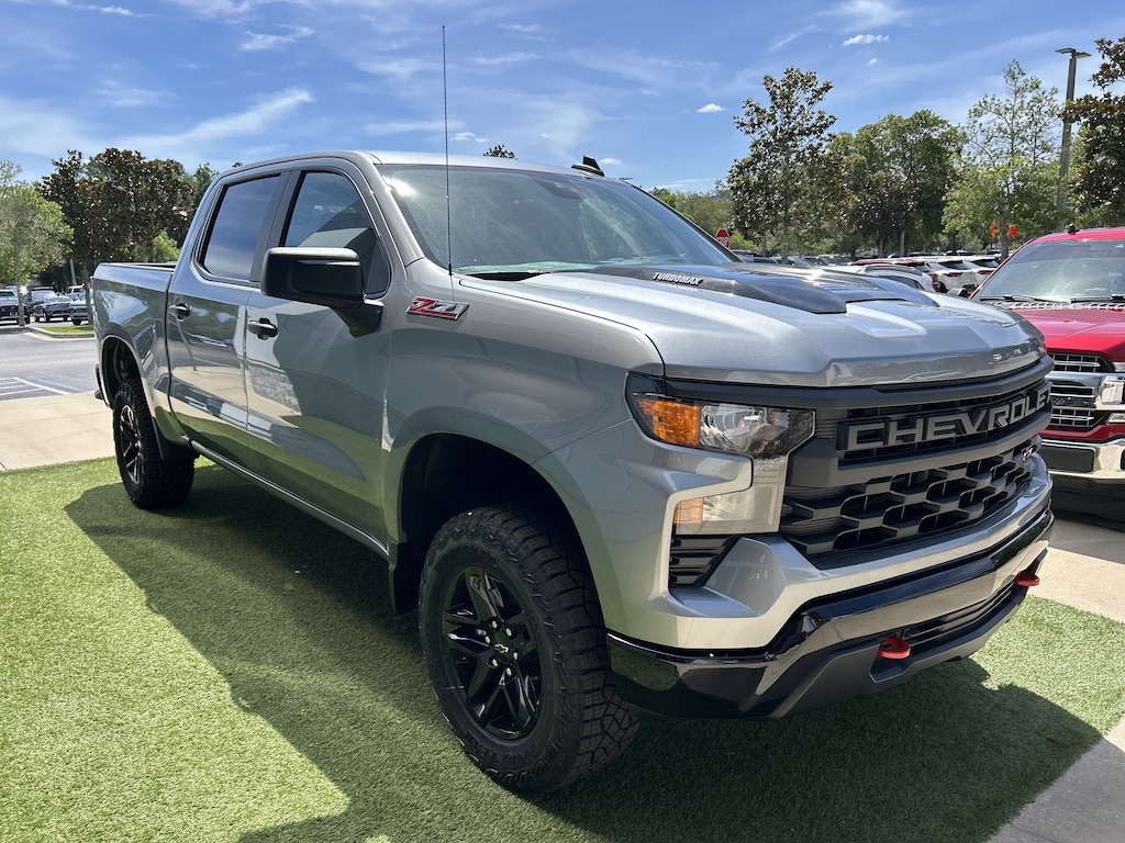 New 2026 Chevrolet Silverado 1500 Custom Trail Boss Truck