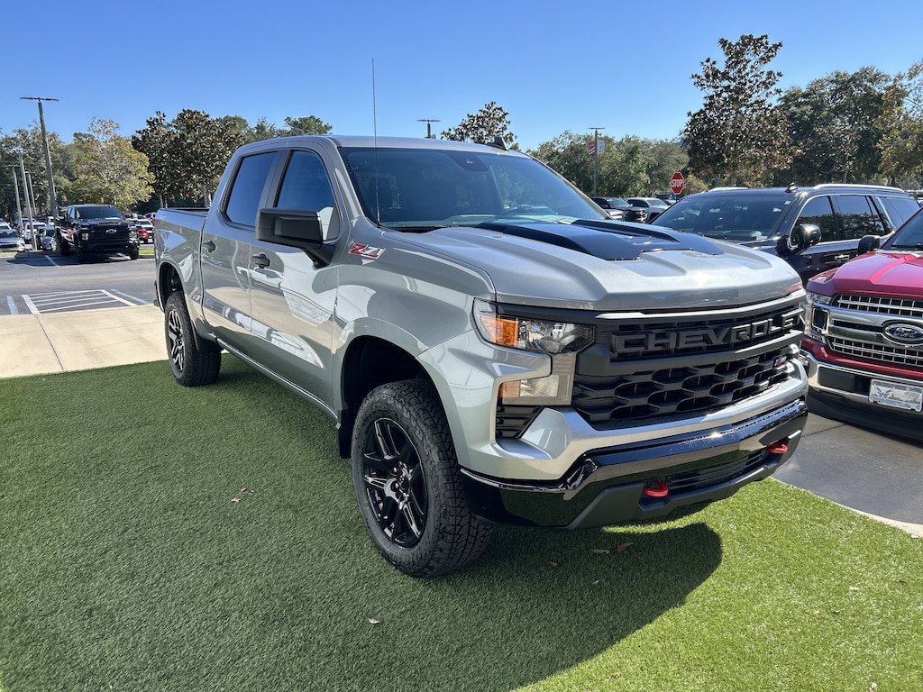 New 2026 Chevrolet Silverado 1500 Custom Trail Boss Truck