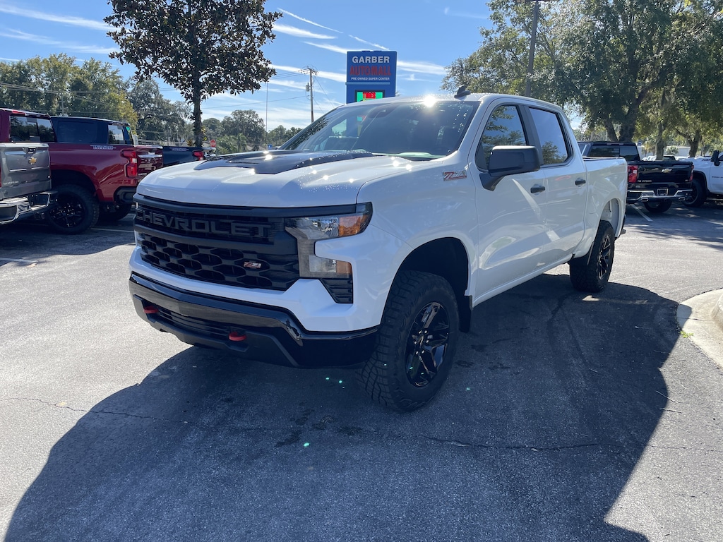 New 2026 Chevrolet Silverado 1500 Custom Trail Boss Truck