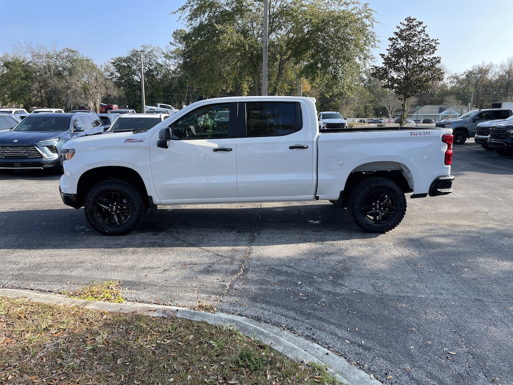 New 2026 Chevrolet Silverado 1500 Custom Trail Boss Truck
