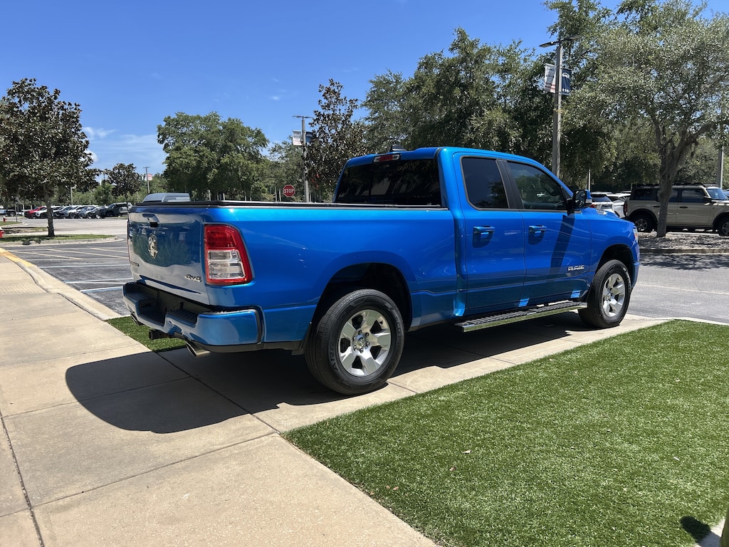 Used 2021 Ram 1500 Big Horn Quad Cab 4x4 64 Box Truck