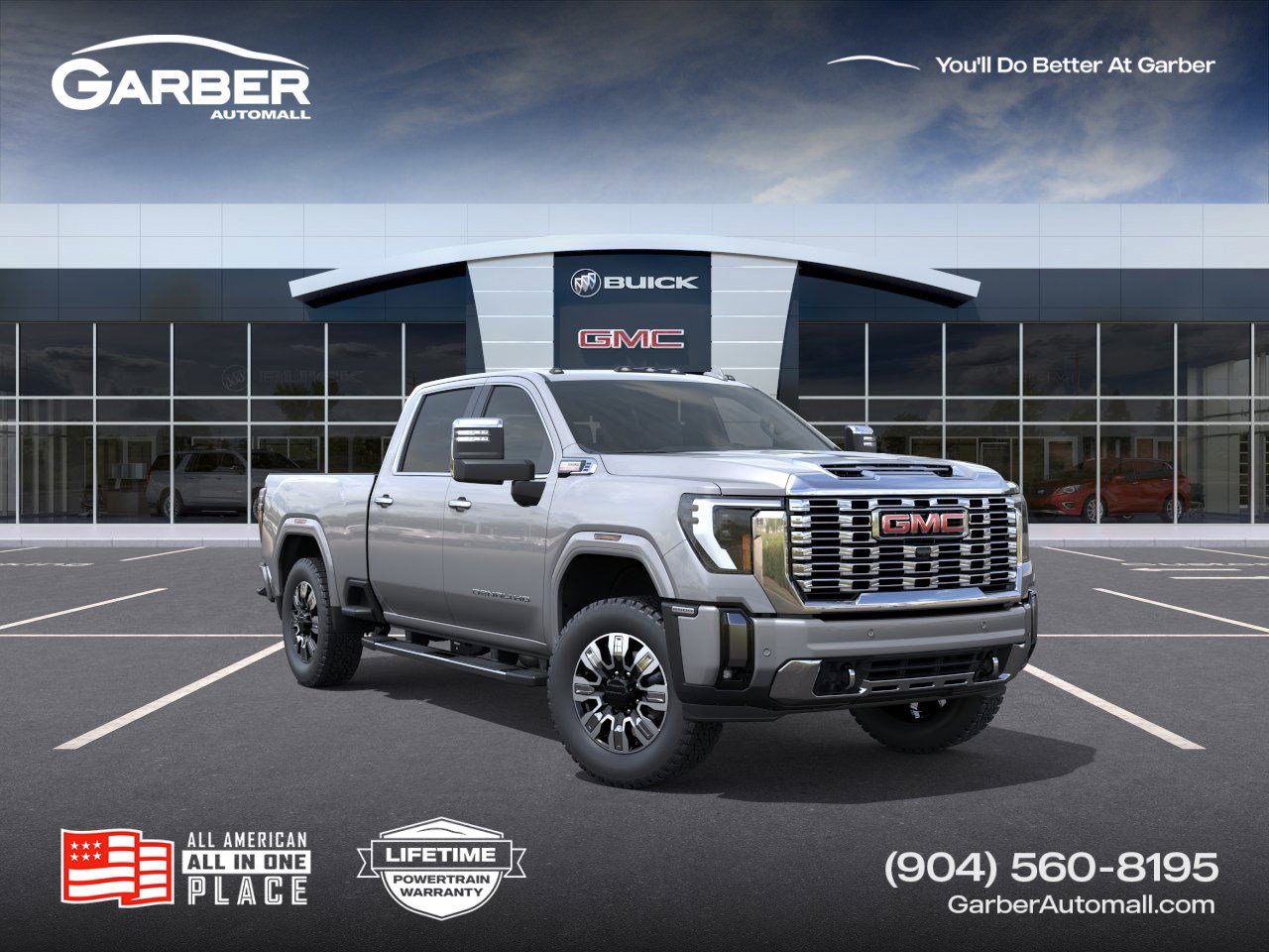 2025 GMC Sierra 2500HD Denali's photo
