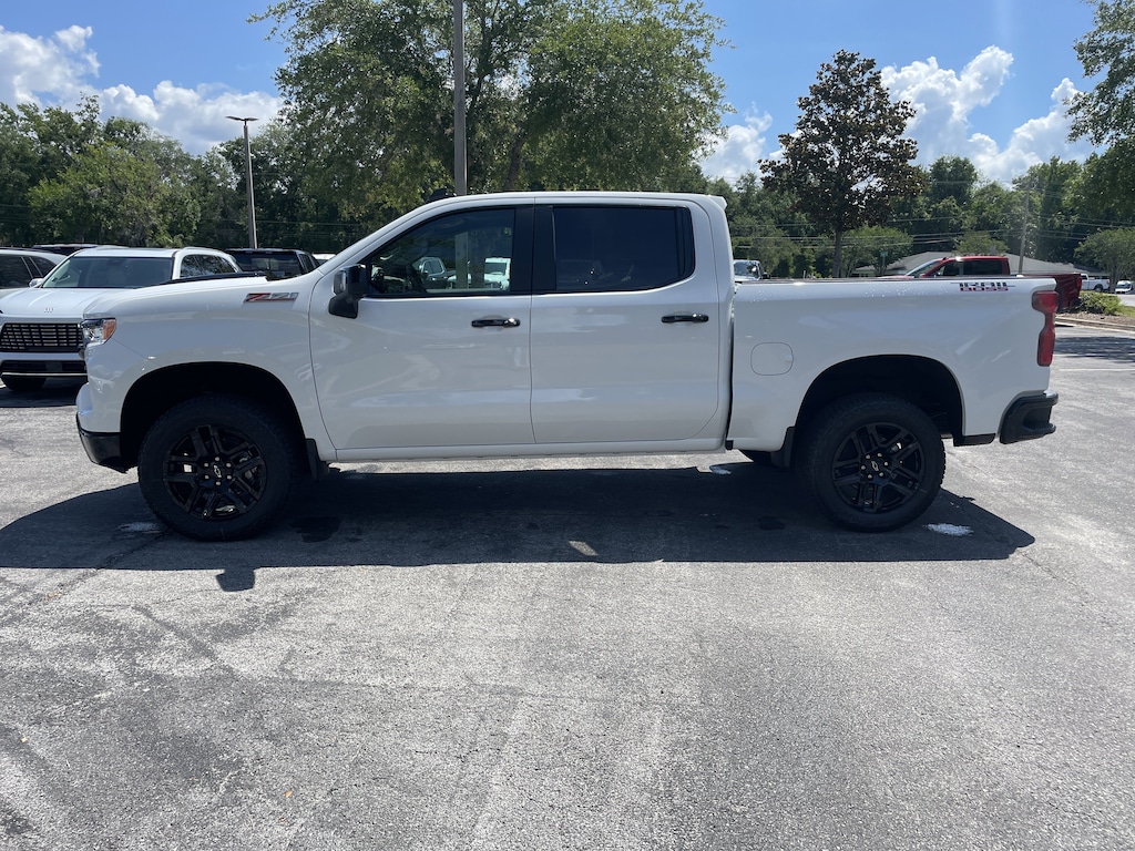 New 2026 Chevrolet Silverado 1500 LT Trail Boss Truck