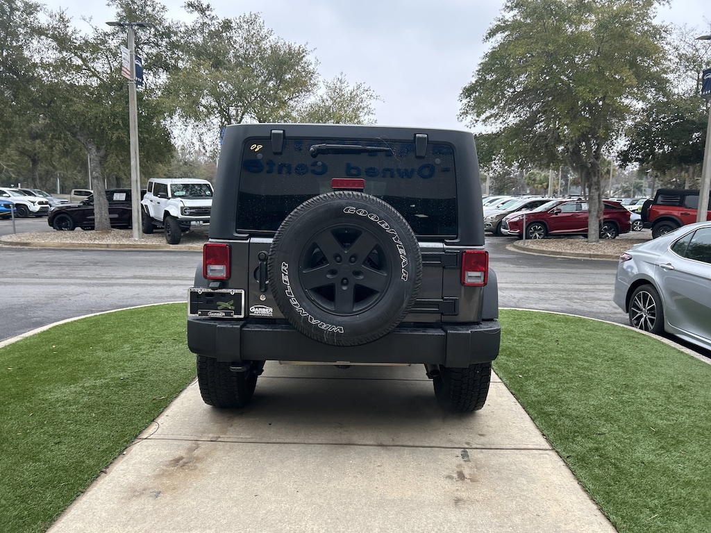 Used 2018 Jeep Wrangler JK Unlimited Sport S 4x4 SUV