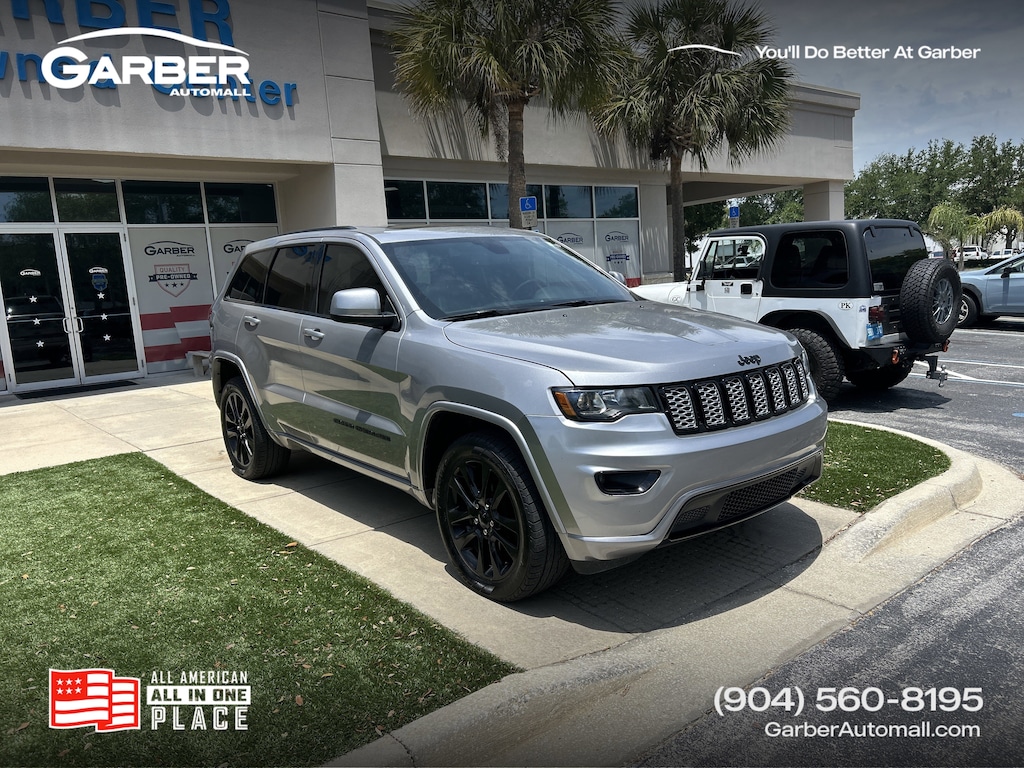Used 2019 Jeep Grand Cherokee Altitude 4x4 SUV