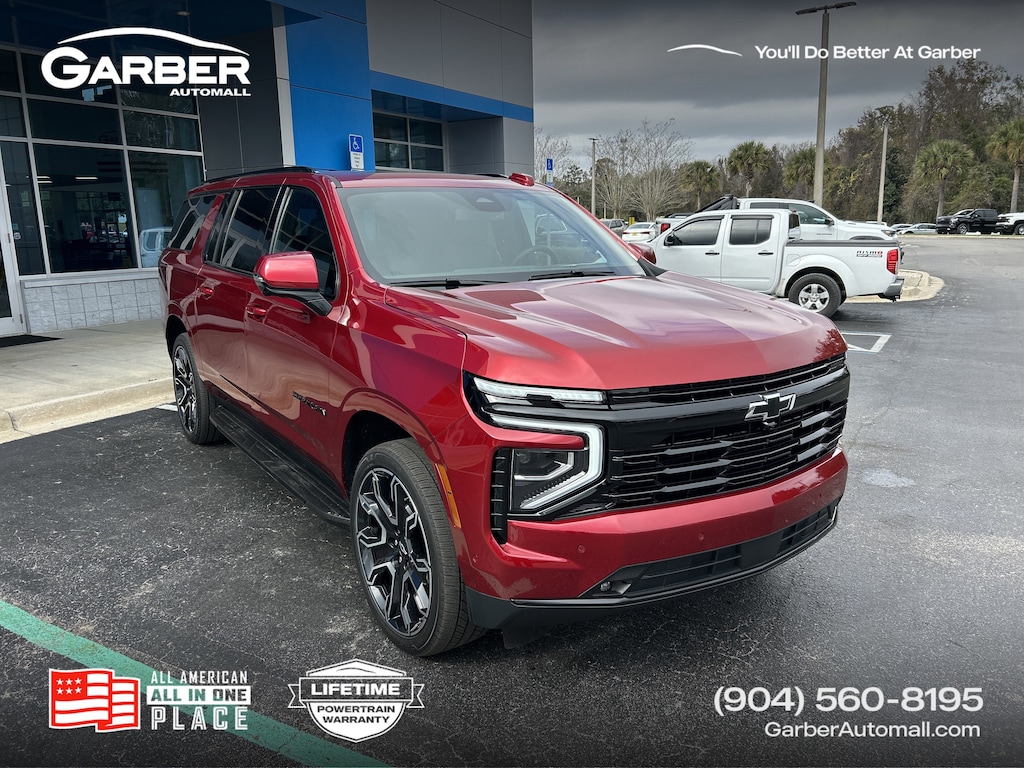 New 2025 Chevrolet Suburban RST SUV