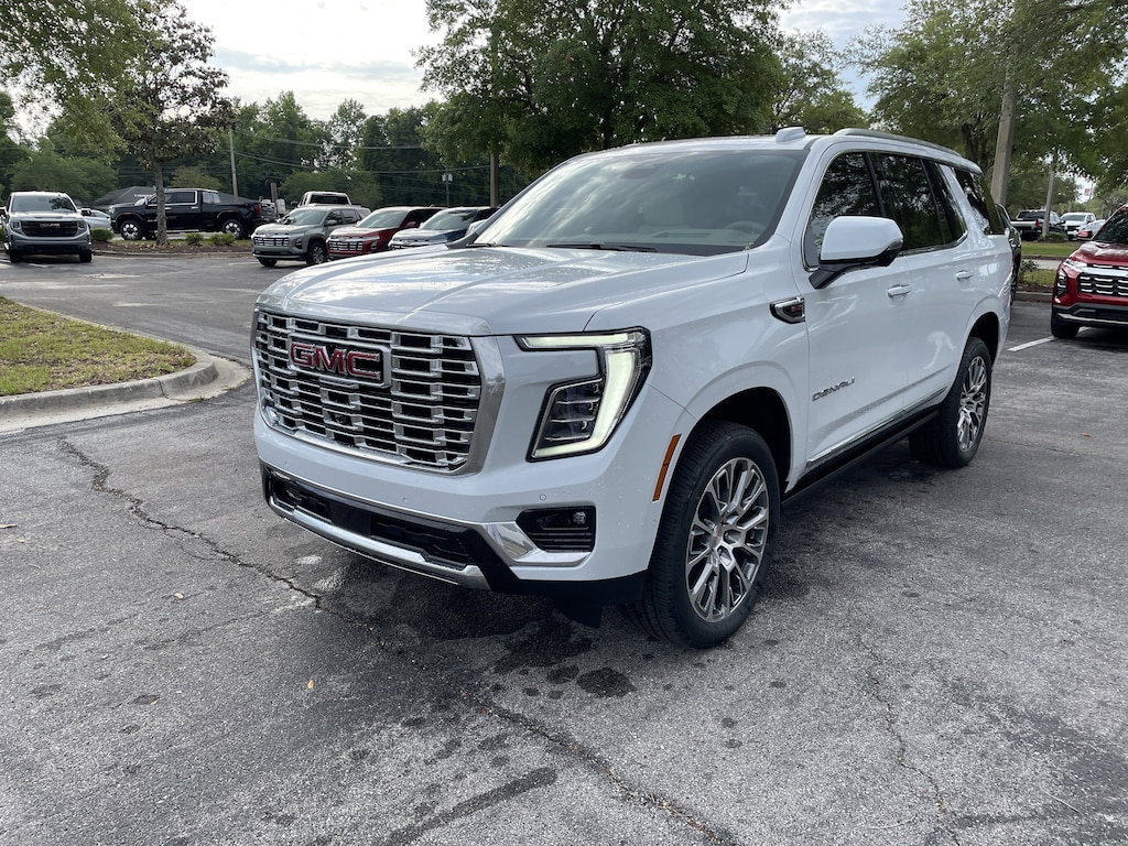 New 2026 GMC Yukon Denali SUV