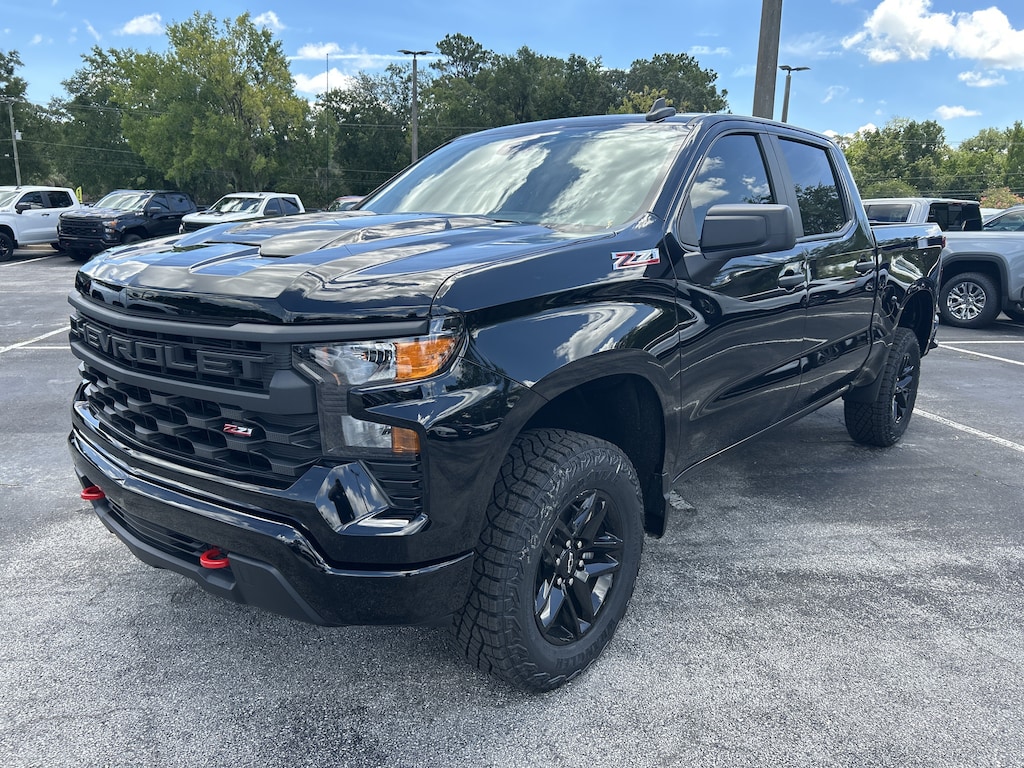 New 2026 Chevrolet Silverado 1500 Custom Trail Boss Truck