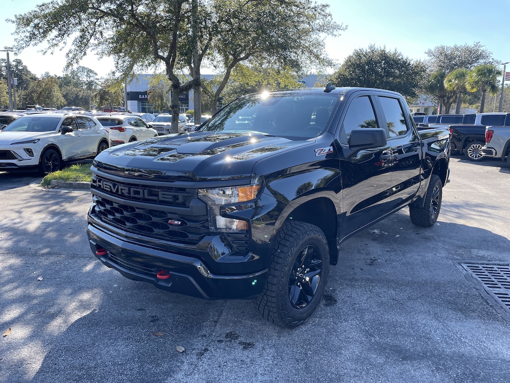 New 2026 Chevrolet Silverado 1500 Custom Trail Boss Truck