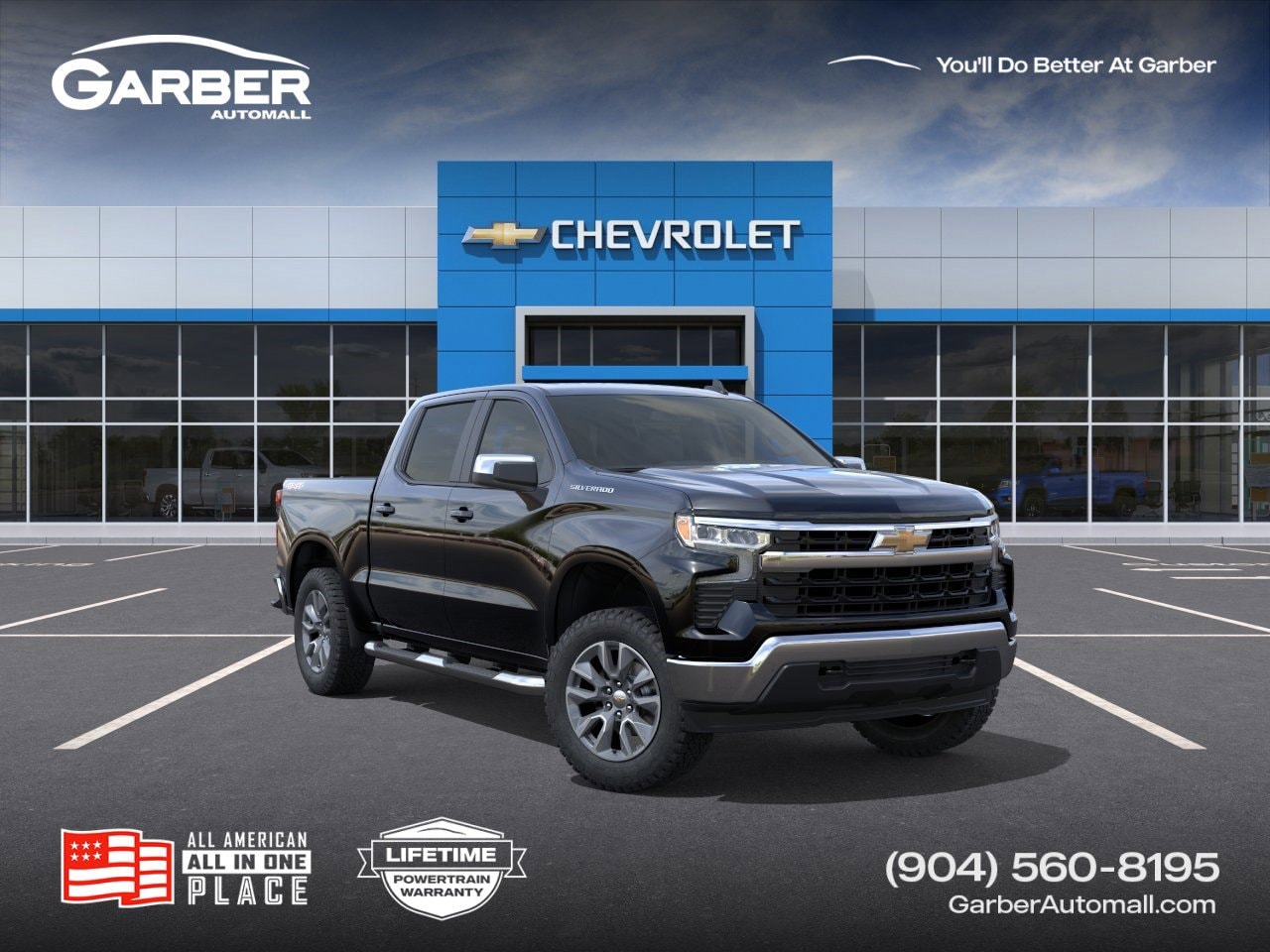2026 Chevrolet Silverado 1500 LT 4X4 Crew Cab Short Box's photo