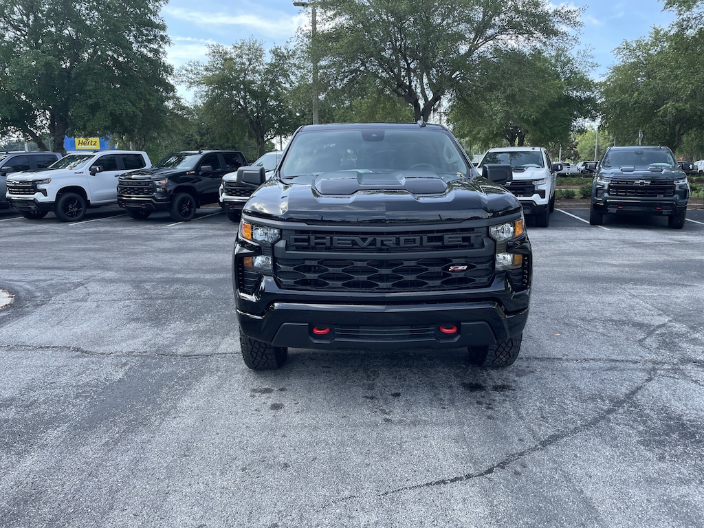 New 2026 Chevrolet Silverado 1500 Custom Trail Boss Truck