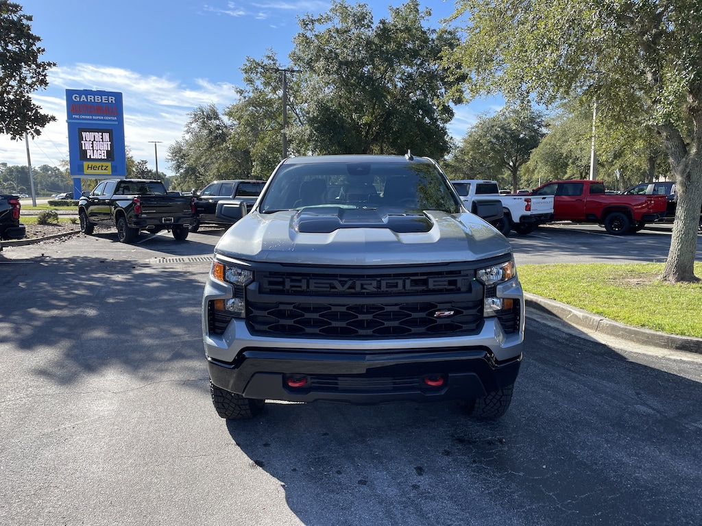 New 2026 Chevrolet Silverado 1500 Custom Trail Boss Truck