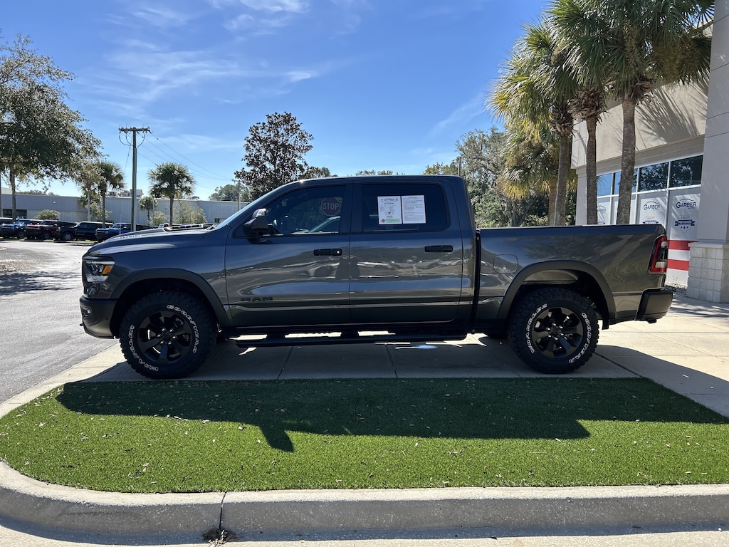 Used 2024 Ram 1500 Rebel Crew Cab 4x4 57 Box Truck