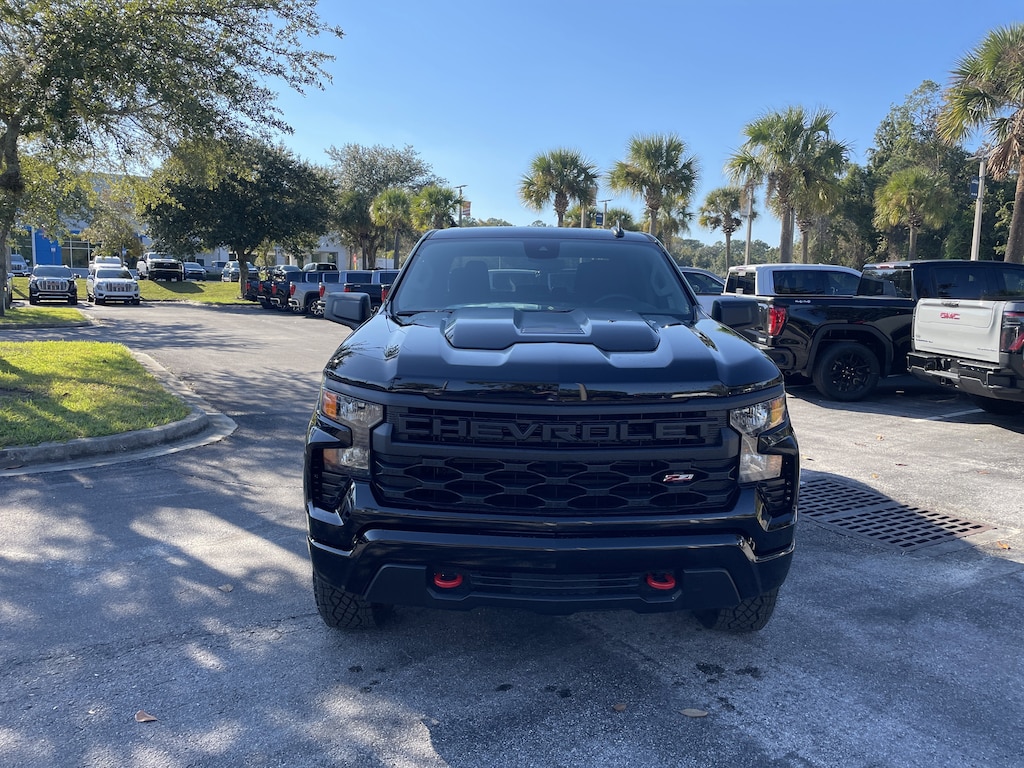 New 2026 Chevrolet Silverado 1500 Custom Trail Boss Truck