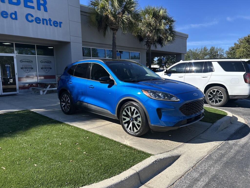 Used 2020 Ford Escape SE Sport Hybrid SUV
