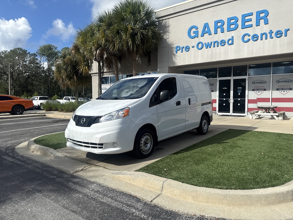 Used 2021 Nissan NV200 Compact Cargo S Xtronic CVT Minivan