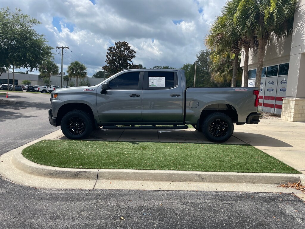Used 2021 Chevrolet Silverado 1500 Custom Trail Boss Truck