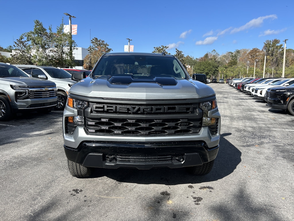 New 2026 Chevrolet Silverado 1500 Custom Trail Boss Truck