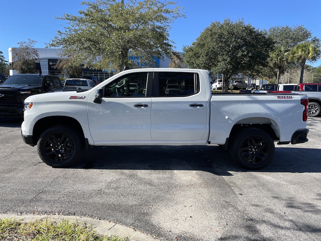 New 2026 Chevrolet Silverado 1500 LT Trail Boss Truck