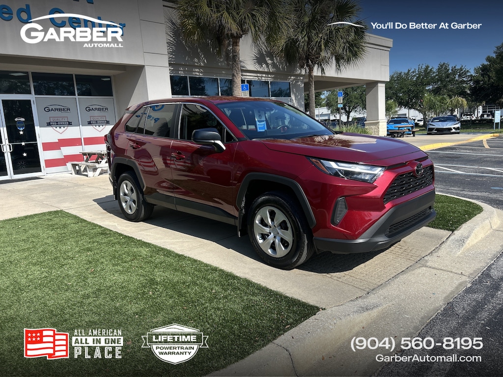 Used 2025 Toyota RAV4 LE SUV