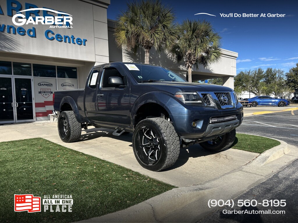Used 2015 Nissan Frontier SV