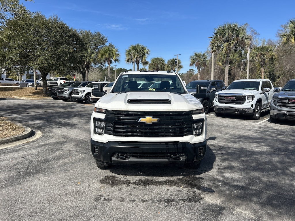 New 2024 Chevrolet Silverado 3500 HD Chassis Cab Work Truck Truck