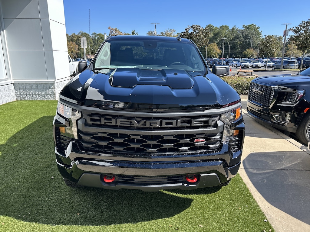 New 2026 Chevrolet Silverado 1500 Custom Trail Boss Truck