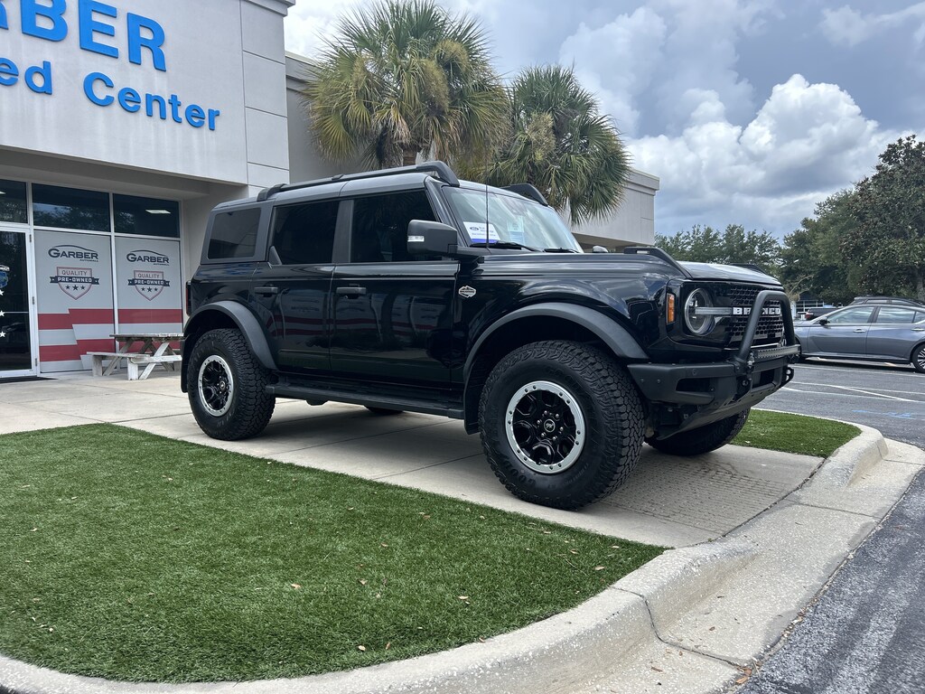 Used 2023 Ford Bronco Wildtrak SUV
