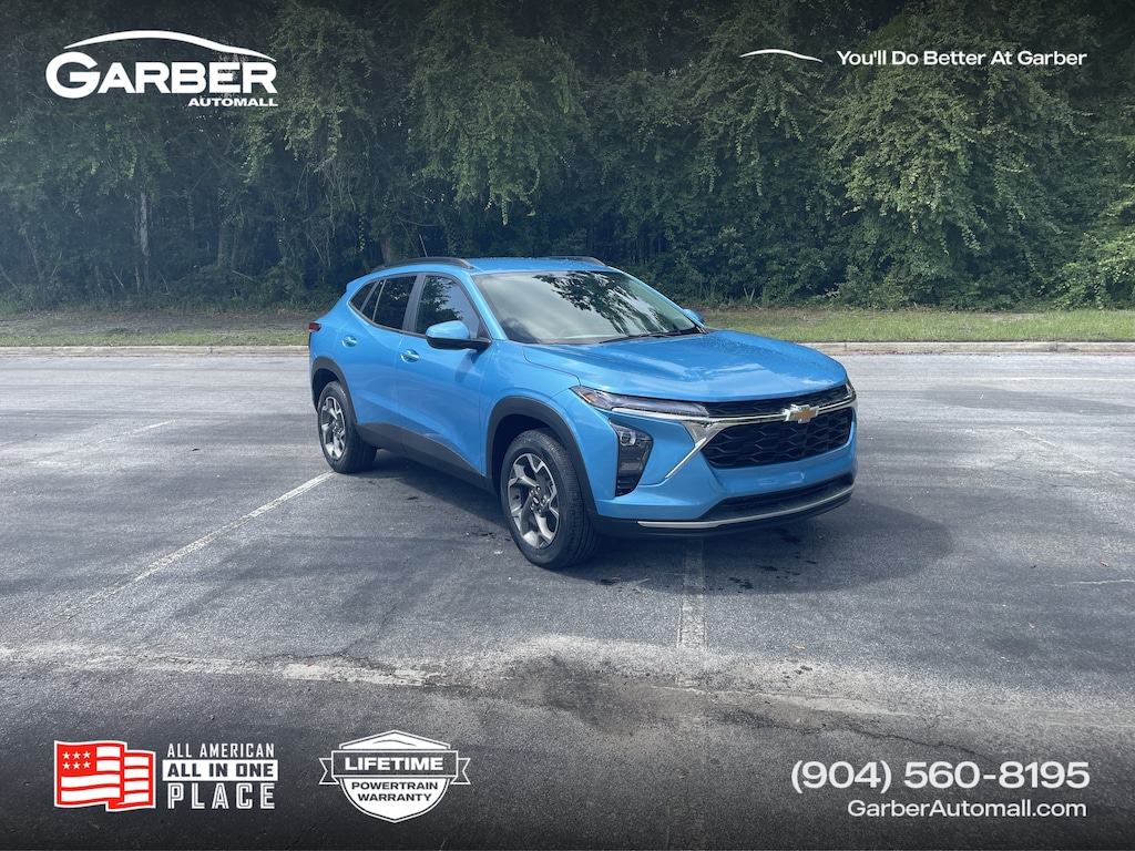 New 2026 Chevrolet Trax LT SUV