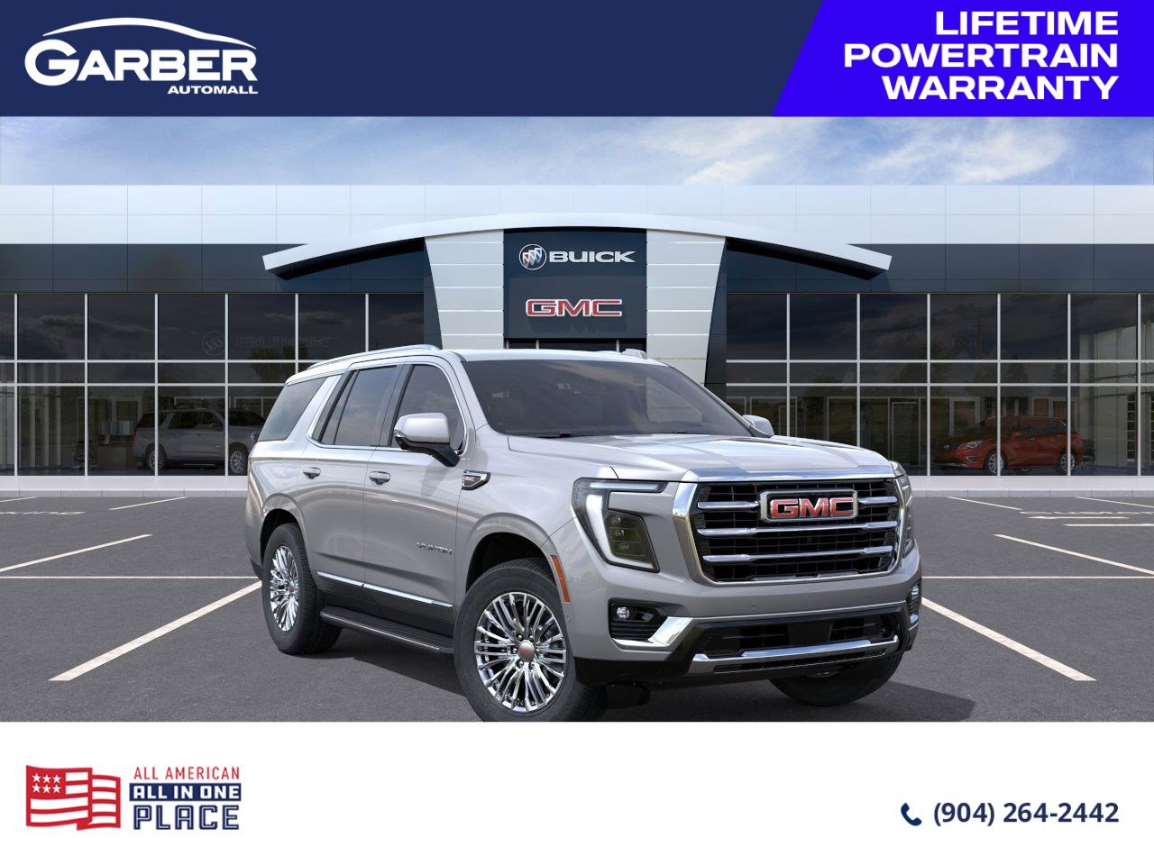 2025 GMC Yukon Elevation