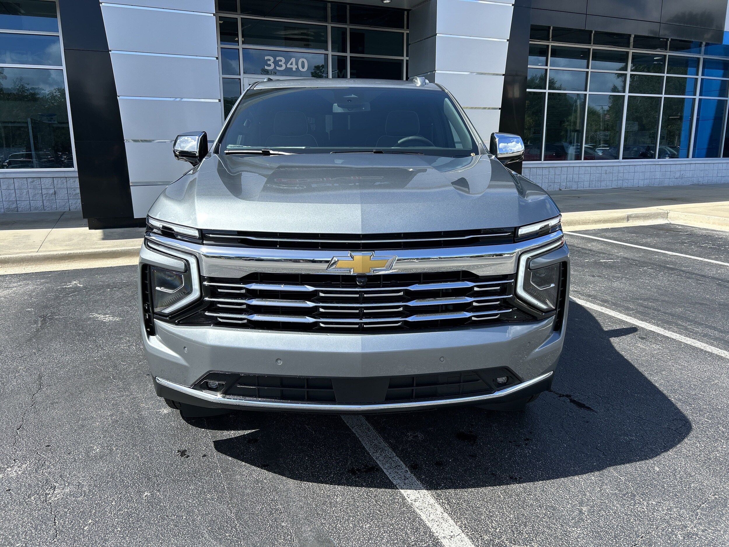 2026 Chevrolet Tahoe Premier photo 2