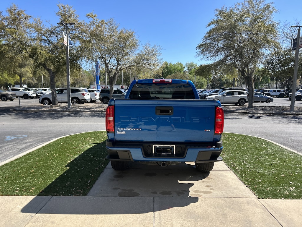 Used 2021 Chevrolet Colorado 4WD Work Truck Truck