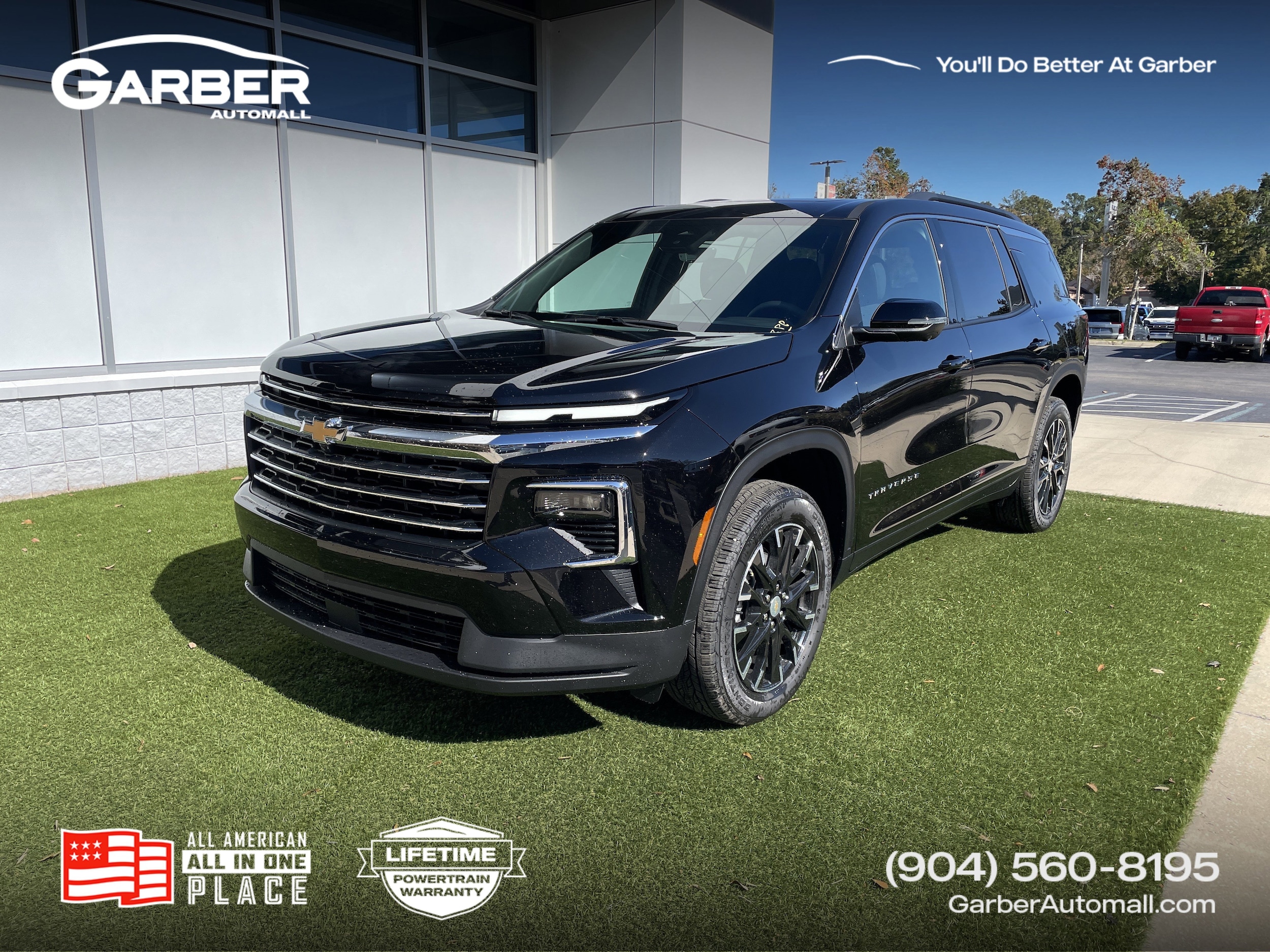 2026 Chevrolet Traverse LT's photo