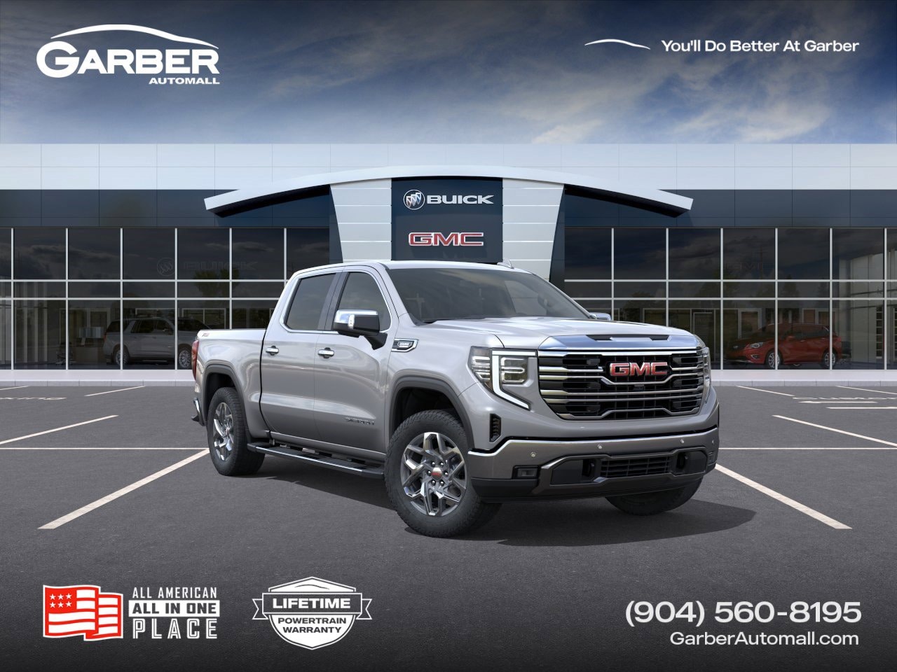2026 GMC Sierra 4WD Crew Cab Short Box SLT's photo