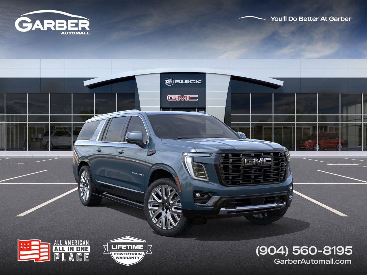 2026 GMC Yukon Denali Ultimate AWD's photo