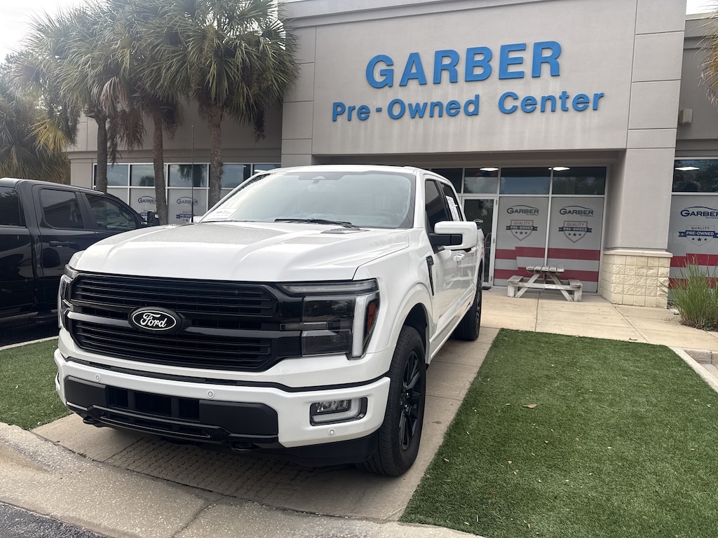 Used 2025 Ford F-150 Platinum Truck
