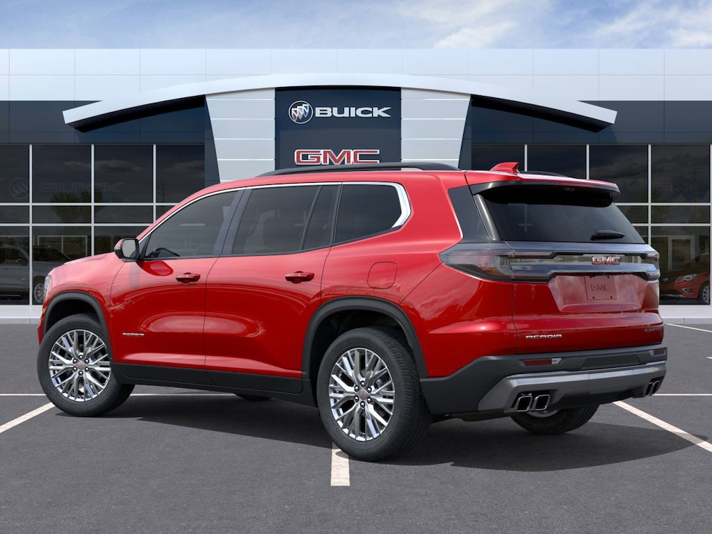 New 2025 GMC Acadia Elevation SUV