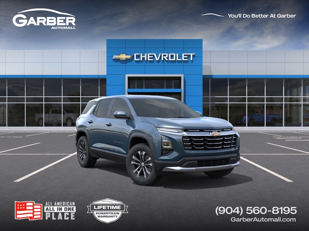 New 2027 Chevrolet Equinox LT SUV