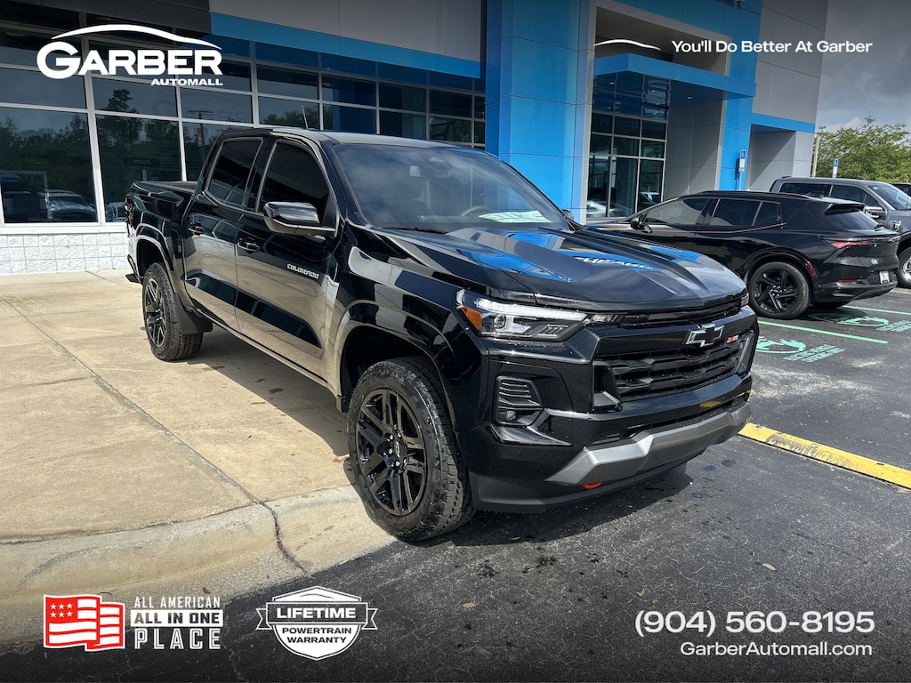 New 2025 Chevrolet Colorado Z71 Truck