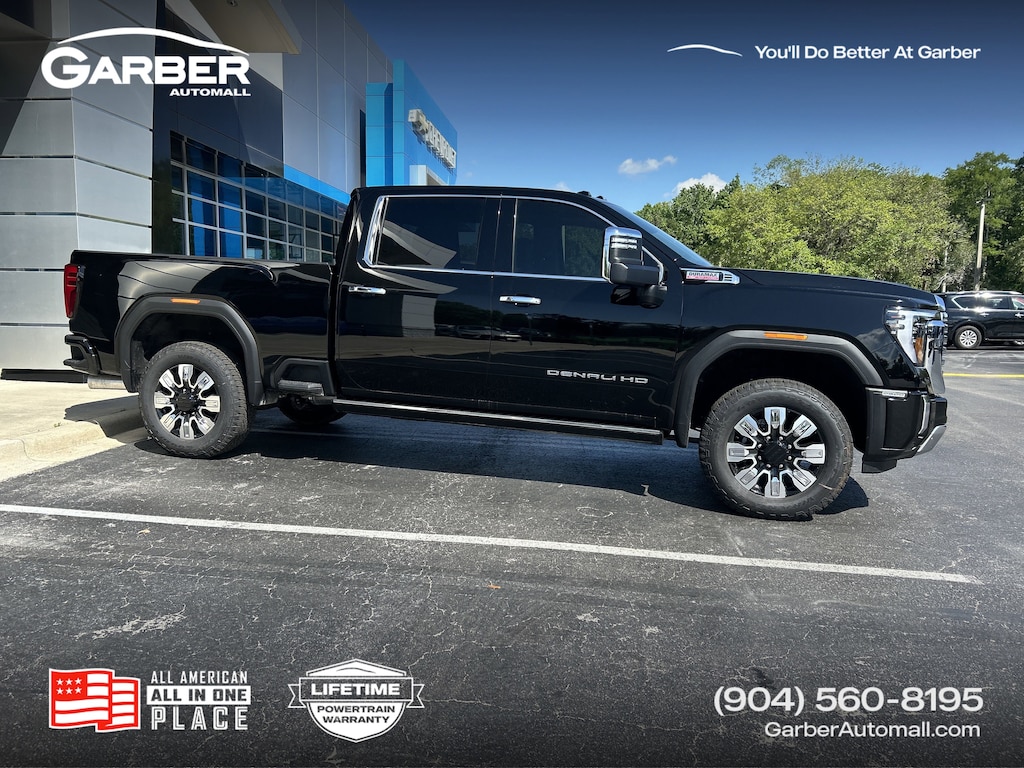 New 2025 GMC Sierra 2500 HD Denali Truck