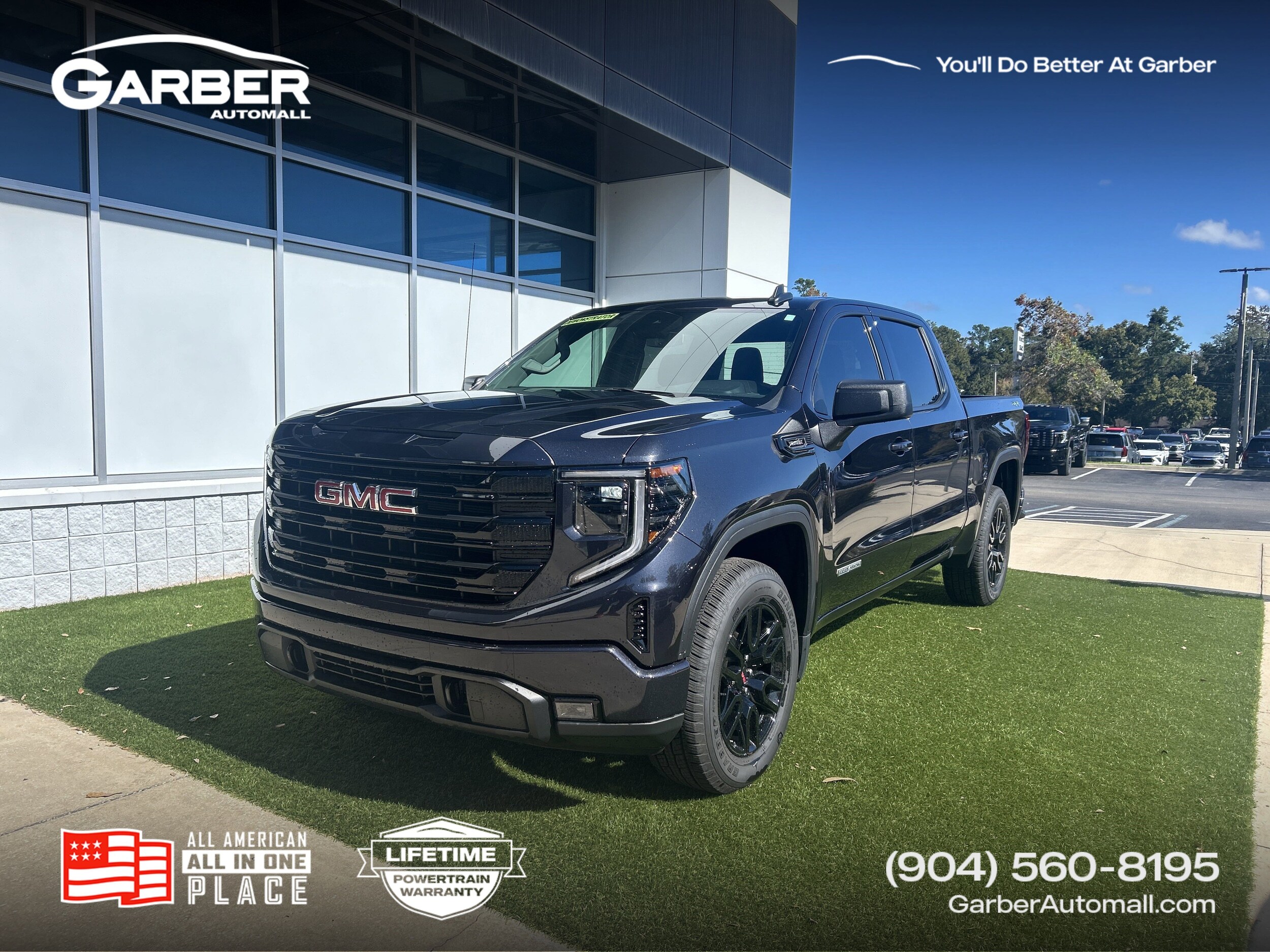 2025 GMC Sierra 1500 Elevation's photo
