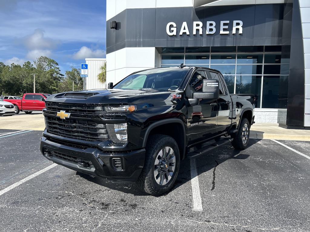 New 2026 Chevrolet Silverado 2500 HD Custom Truck