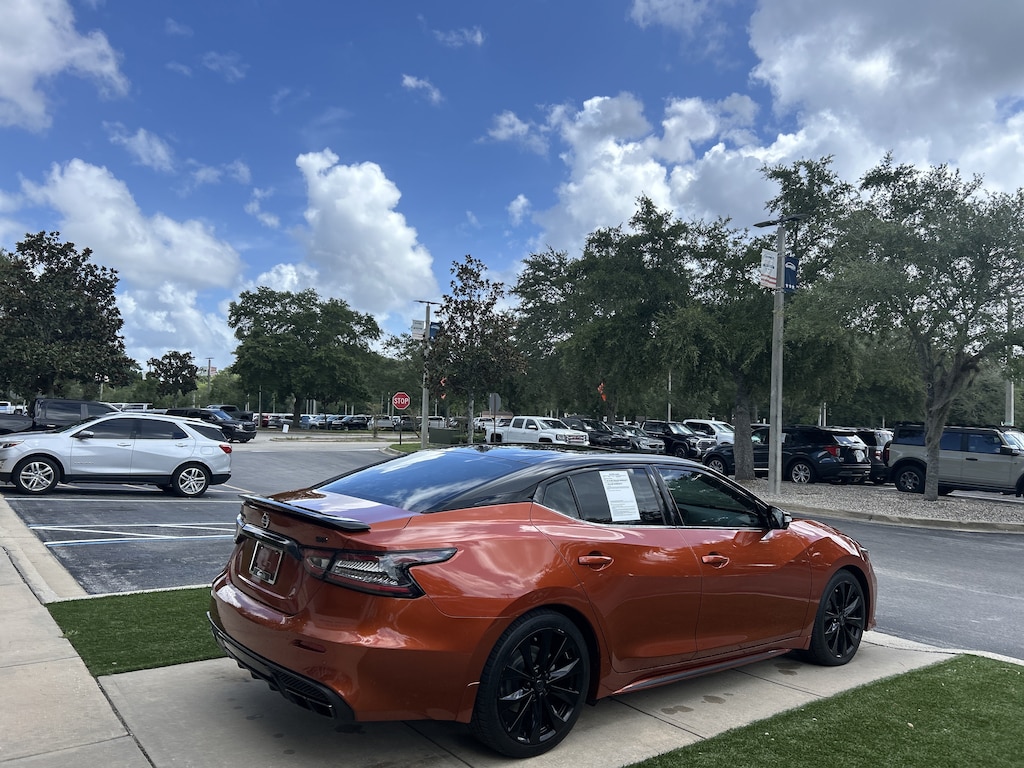 Used 2022 Nissan Maxima SR Xtronic CVT Sedan
