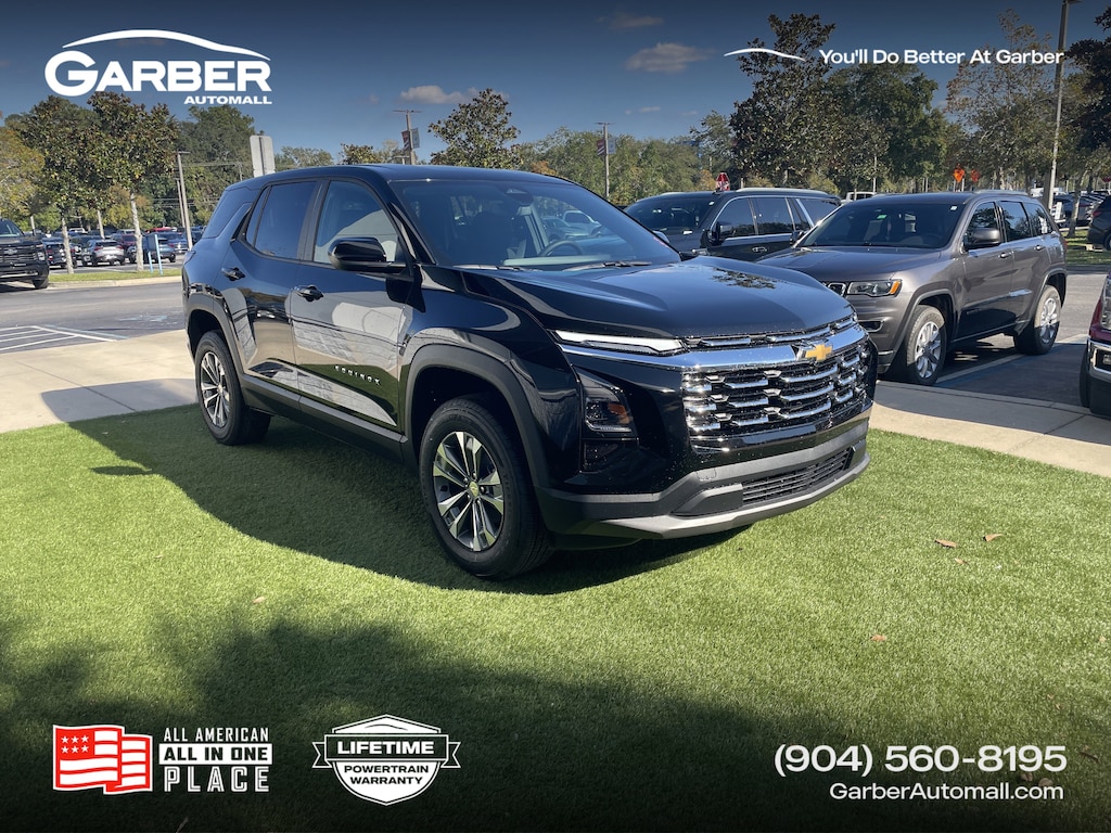 New 2026 Chevrolet Equinox LT SUV