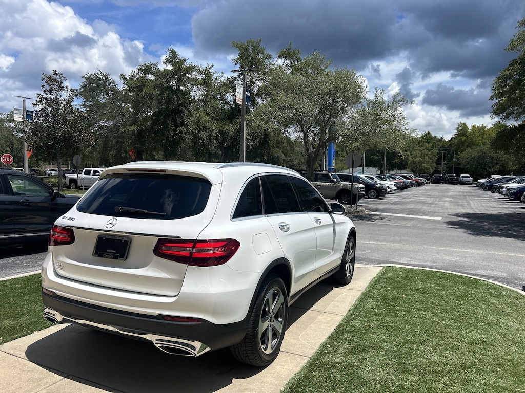 Used 2018 Mercedes-Benz GLC GLC 300