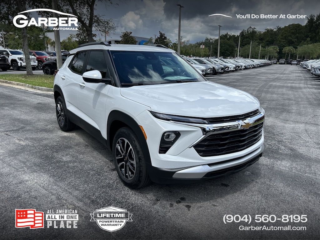 New 2026 Chevrolet Trailblazer LT SUV